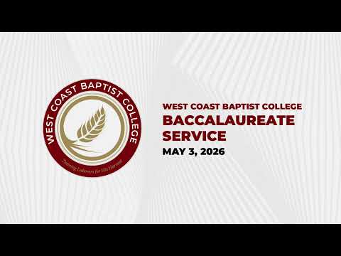 May 3, 2026 | WCBC Baccalaureate