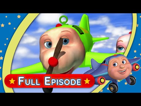 Jay Jay the Jet Plane: Jay Jay Meets Captain Hightower (Full Episode)
