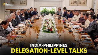 PM Modi's opening remarks in the Delegation Level Talks with Philippines President