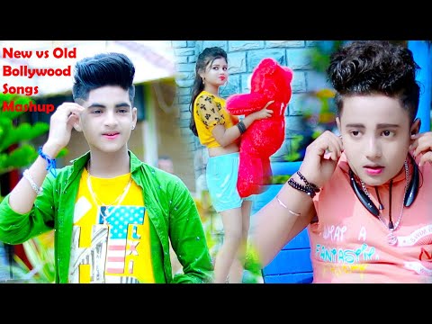 New vs Old Bollywood Songs Mashup / Cute Love Story \ Latest Hindi Dj Songs / Ujjal Dance Group