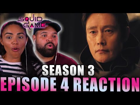 222 | Squid Game S3 Ep 4 Reaction