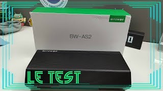 Vido-test sur Blitzwolf BW-AS2