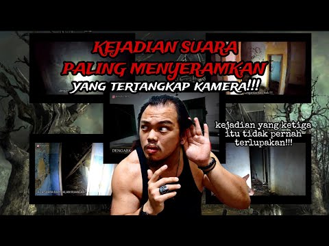 KejadianSsuara Paling Menyeramkan yang Pernah Tertangkap Kamera ‼️