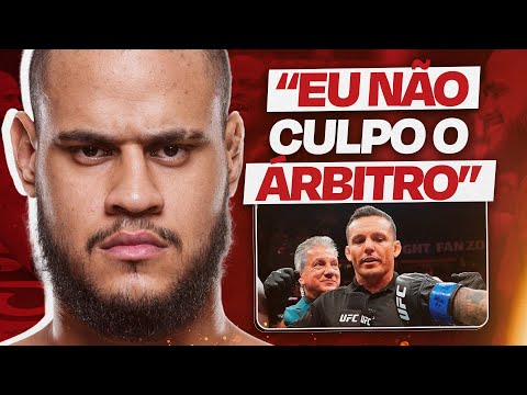 'XICÃO' REVELA A CAUSA DA DERROTA PARA DERICK LEWIS #Entrevista