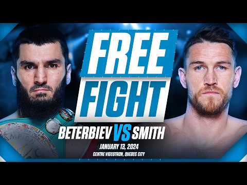 Artur Beterbiev WRECKED Callum Smith With Ease | FREE FIGHT