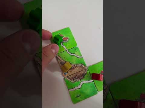 разбойники средних веков ♘ #shorts  #каркассон #настолки #рябухин