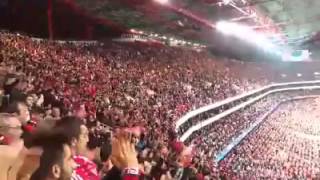 EU AMO O BENFICA | SL Benfica 2 x 2 FC Bayern Munich.