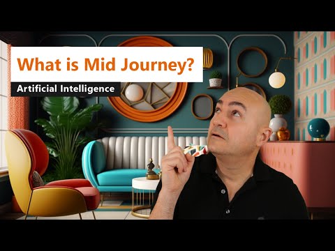 What is MidJourney and how it works