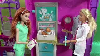 Barbie Pet Hospital 🤩😃🐶