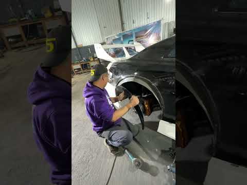 Cortei um carro de 1Milhao de reais para colocar um kit liberty walk #gtr #bodykit #jdm