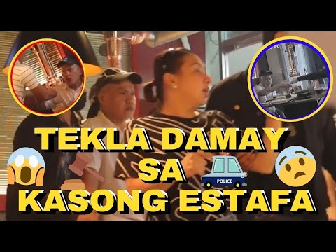 DONEKLA KINALADKAD NG NBI! PUMALAG!