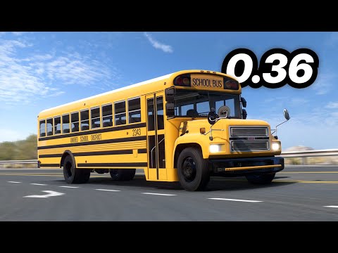 Everything New In BeamNG 0.36