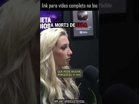 “EU REALMENTE VEJO O DESENCARNE…” Chaline Grazik | Planeta Podcast