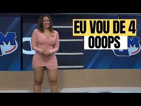 JORNALISTA EXAGERA MUITO E FALA PALAVRÃO AO VIVO 5