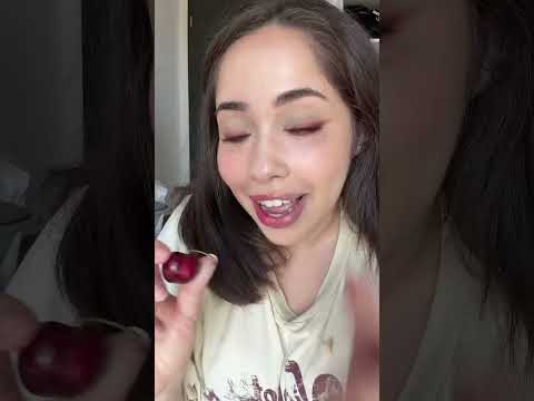 Je me maquille avec des fruits ?!