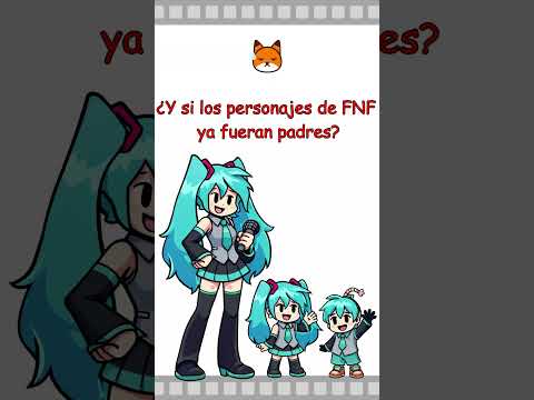 Y si los personajes de Friday Night Funkin, ya fueran Padres??  #fnf #fnfmod #cortos  #xd #memes