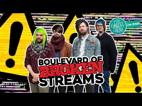 Boulevard of Broken Streams The Longest Johns Full Band Stream