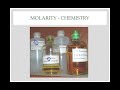 Understanding Water Quality and Chemical Concentration
