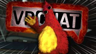 CHUM CHOMPKINS TAKES CARE OF EVERYONE IN VRCHAT! | Poppy Playtime: Chapter 5 - Funny moments -