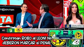 🔥🦁 BOMBA! Nuevas TOMAS del VAR! Confirman ROBO al LEON! No dEBIERON MARCAR el PENAL para el AMERICA