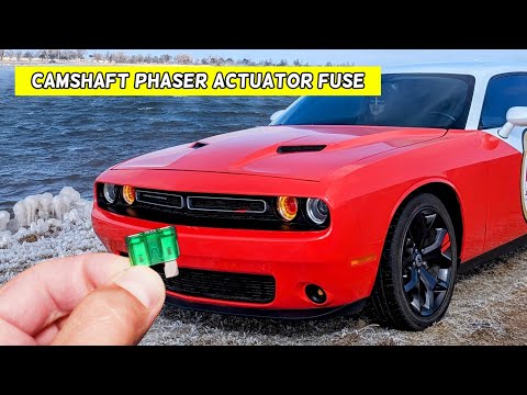 DODGE CHALLENGER CAMSHAFT PHASER ACTUATOR FUSE 2013 2014 2015 2016 2017 2018 2019 2020 2021 2022 202