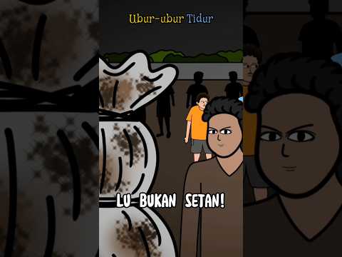 Penyebab ada teror pocong rentenir #shorts