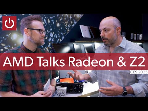 AMD Explains The Plan For Radeon & Z2 Series