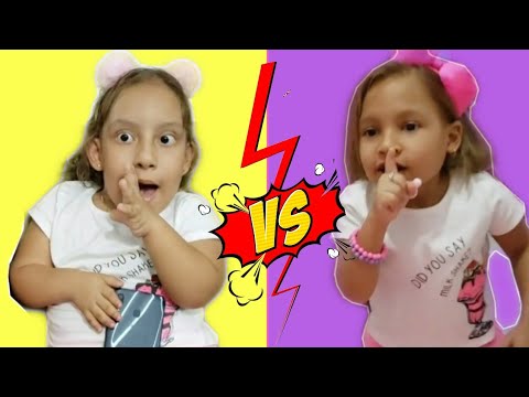 Tipos de Irmãs | (ft MC Divertida) | - Gatinha das Artes