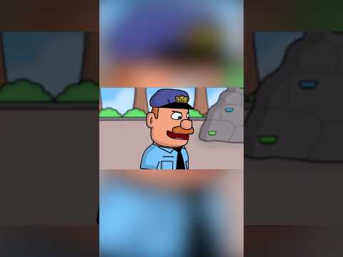 Brooklyn Guy Plays Tag! SML ANIMATION #shorts #sml #animation
