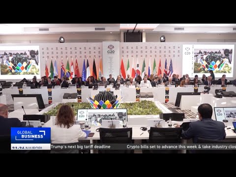 South Africa hosts G20 finance leaders