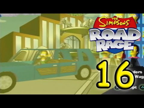 The Simpsons Road Rage (replay) part 16 | Road Rage as Ned Flanders