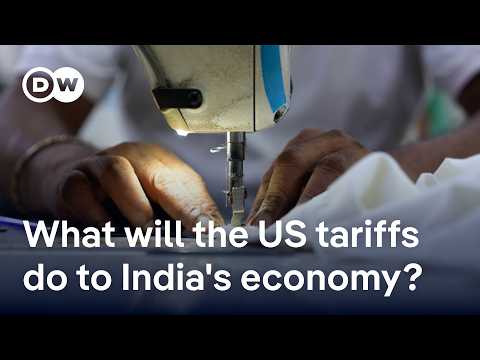 YouTube video thumbnail:  Why is Donald Trump Only Punishing India for Buying Russian Oil?