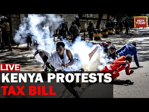 Kenya Protests LIVE: Massive Anti-govt Demonstration Breaks Out In Kenya | India Today