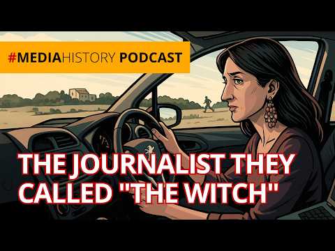 [AUDIO🎙️] The journalist known as "The Witch". DAPHNE CARUANA GALIZIA 🔴 #mediaHISTORY #PODCAST