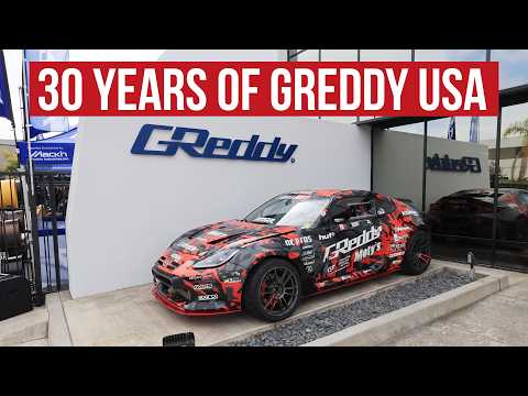 GReddy's 30th Anniversary Event: Iconic Cars and Unique Builds