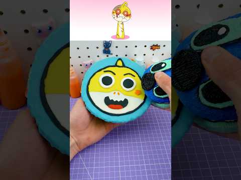 I made a Baby Shark Phase 4 Sprunki OC with Food #IncrediboxSprunki
