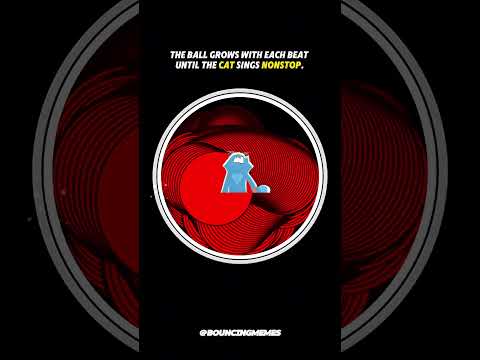 #bringmetolife #evanescence #cat #catsing #catvideos #cats #satisfying #bounce #bouncingball