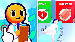 Hospital Simulator 3D  - Hospital Emergency Healthy Girl Run - All Levels iOS Android GamePlay #4