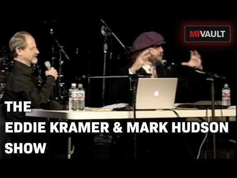 Eddie Kramer & Mark Hudson on Jimi Hendrix, The Beatles, Led Zeppelin & Making Great Records | MI