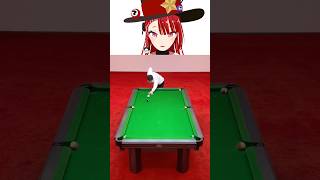 神業ビリヤード再現243日目：一発で終わってしまったプロの末路w 15回目まで動画を伸ばすために、14回分のダンスをねじ込みました。 #vr