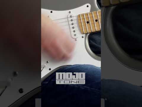 Mojotone '58 Strat Prewired Pickguard Neck and Middle Drive Demo #short