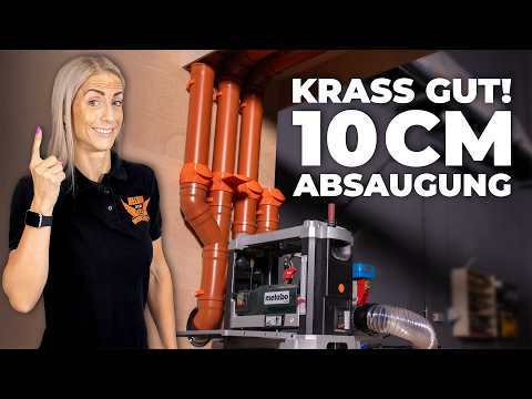 Absaugung deluxe: So baust du das perfekte System für jede Maschine!