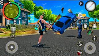 Rope Hero: Cheatground MOD Ultimate Sandbox Action Android GamePlay