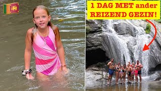 VOOR 1 DAG met ANDER REIZEND GEZIN naar een GEHEIME PLEK 😱 (Adam’s Peak) | Bellinga Vlog #3396