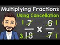 Mastering Multiplication of Fractions with Cancellation
