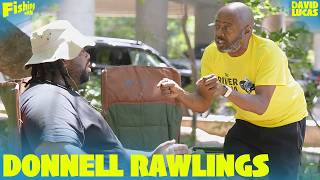 Donnell Rawlings Crashes Out | Fishing with David Lucas