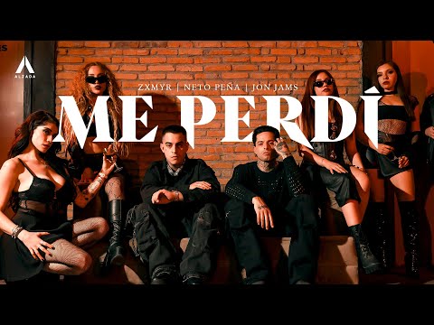 Zxmyr x Neto Peña x Jon Jams - Me Perdí 🧛‍♂️🧛