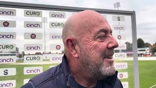 Darren Lehmann Debriefs Third Day