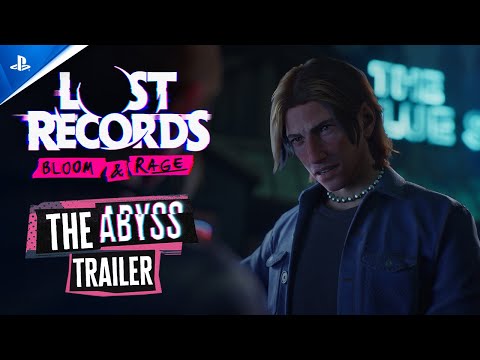 Lost Records: Bloom & Rage - Abyss Trailer | PS5 Games