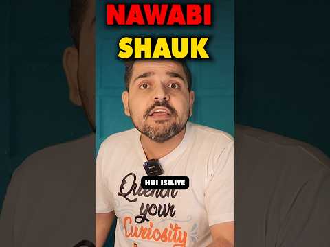 Why Did Nawab Wajid Ali Shah Leave His Chest Open? Fashion or Rebellion?